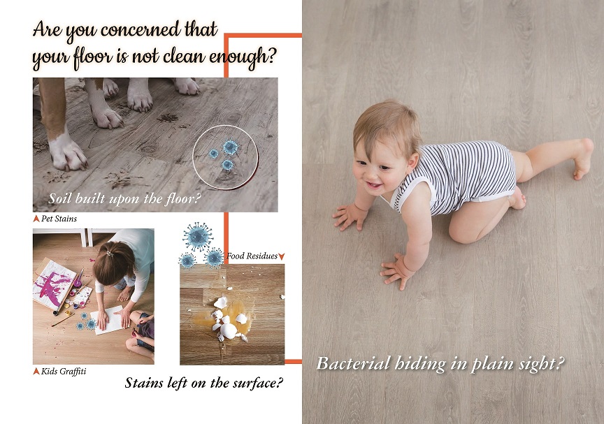 DECNO Flooring - любит вашего ребенка