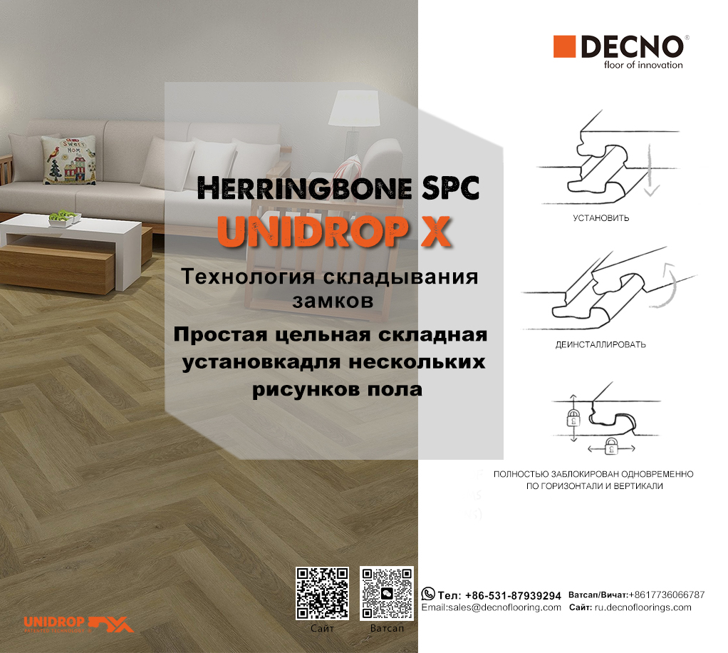 ЧаВо о ламинате Click SPC | DECNO