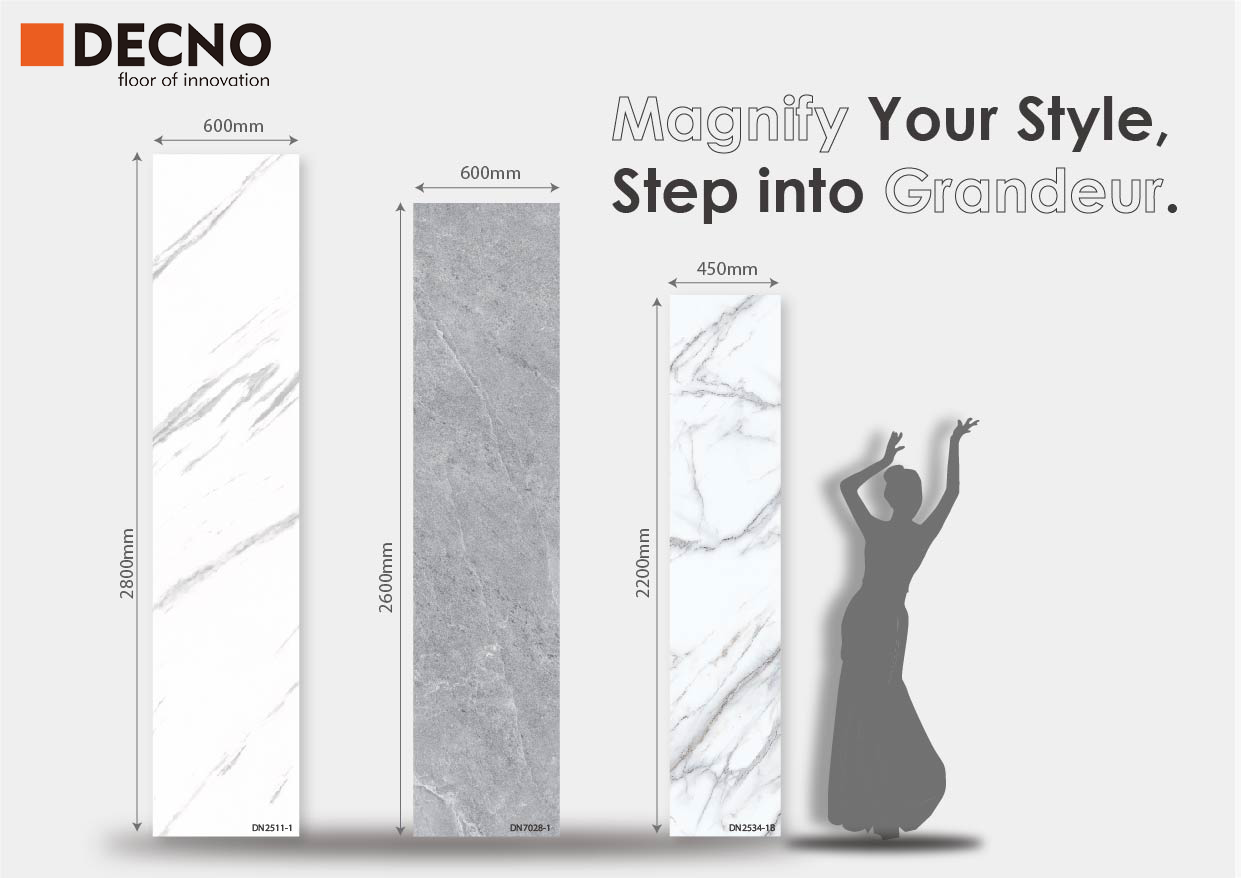 DECNO | Стеновые панели SPC - лучшая замена керамической плитке!