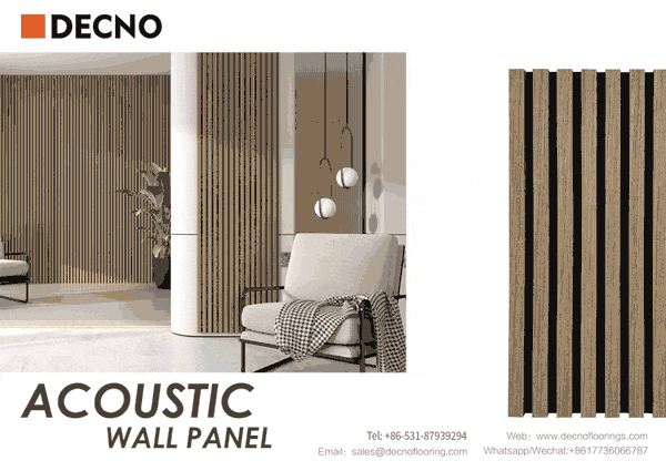 DECNO | 135-я Кантонская ярмарка - Акустические стеновые панели нового стиля