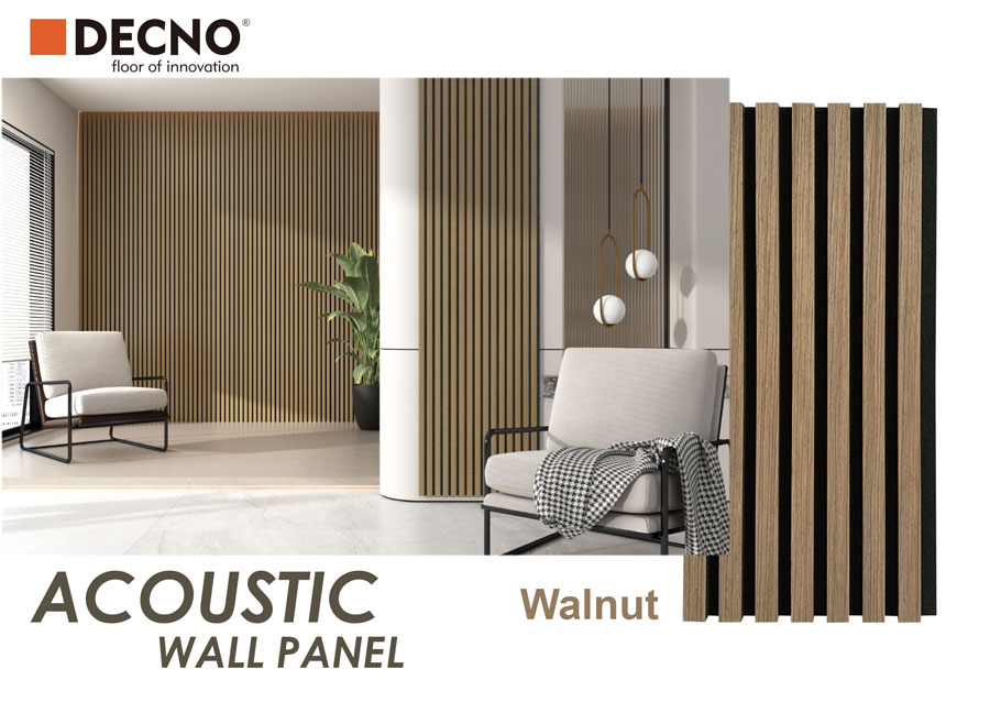 DECNO представляет новые напольные покрытия  и стеновые панели - DOMOTEX asia 2024