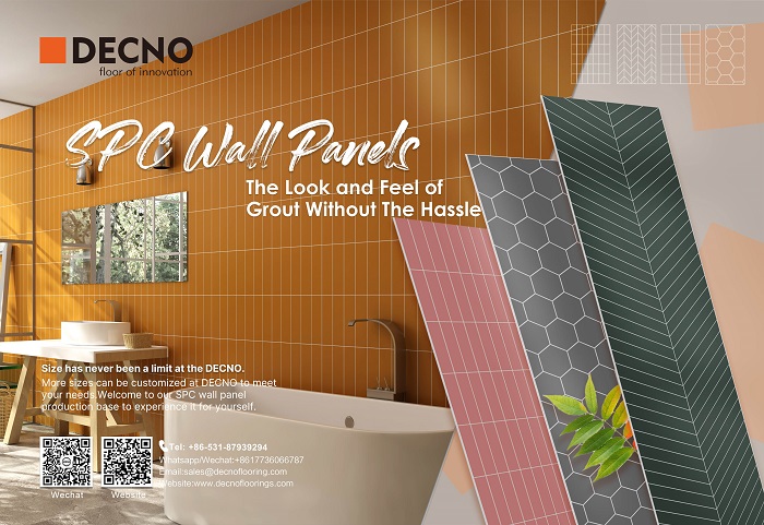 Стеновые панели SPC с гравировкой|DECNO Стеновые панели SPC с гравировкой|DECNO