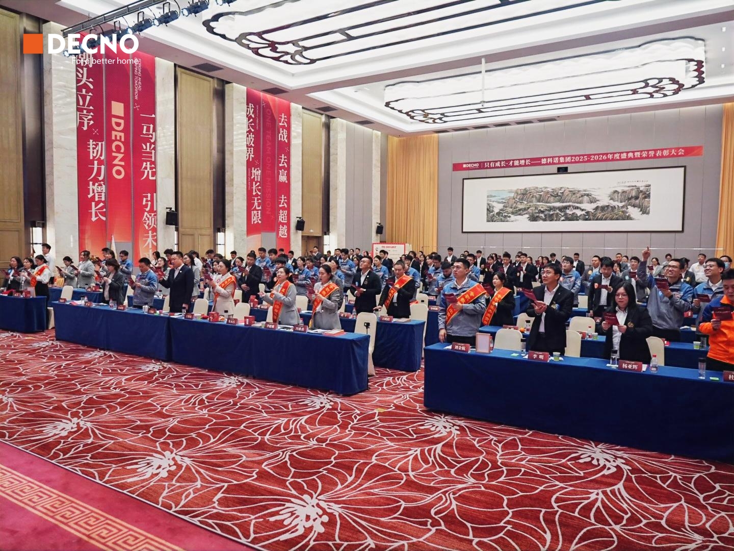 Только рост может привести к прогрессу | DECNO