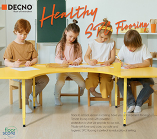DECNO Flooring - любит вашего ребенка