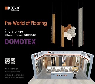 Новые продукты DECNO зажигают DOMOTEX Ганновер 2023