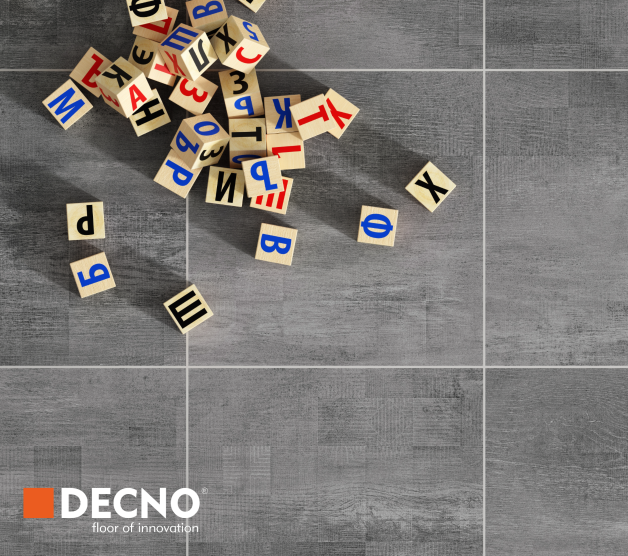 Новая улучшенная версия: плитка Grout Tech Plus SPC｜DECNO